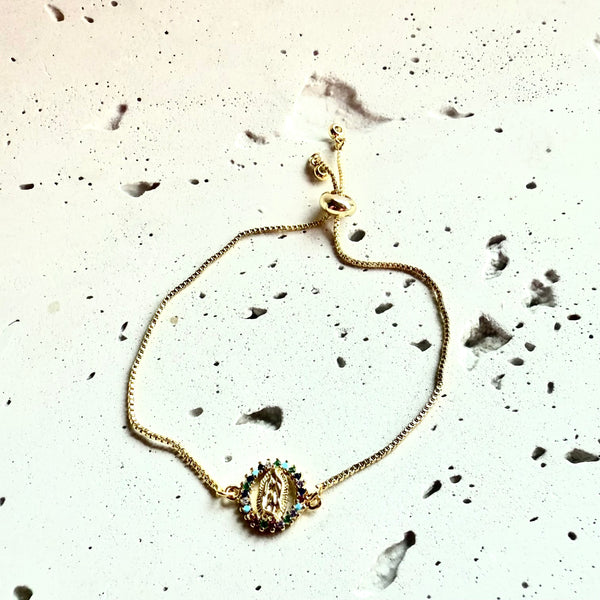 Pulsera Virgen tuti