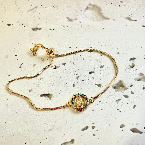 Pulsera Virgen tuti