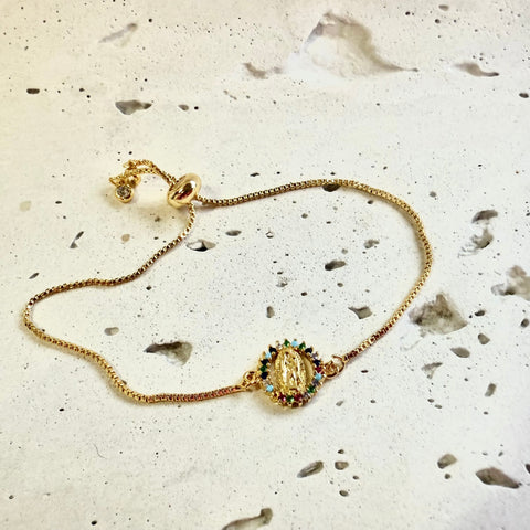Pulsera Virgen tuti