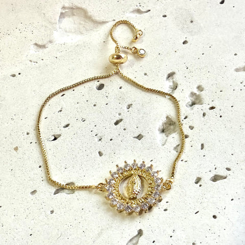Pulsera Virgen big