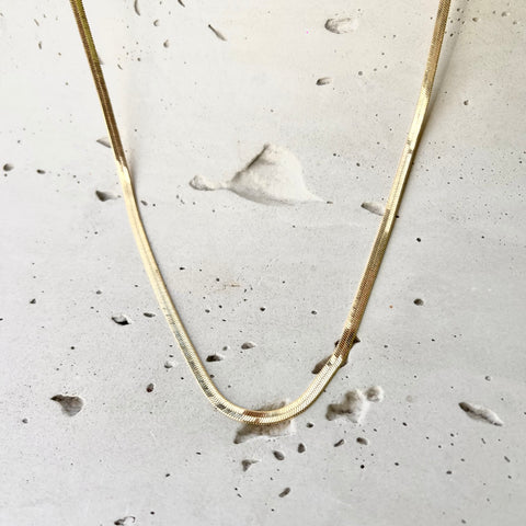 Cadena Picaflor Plana