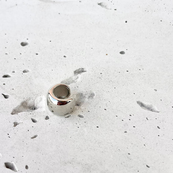 Earcuff Milagros Silver Rodio