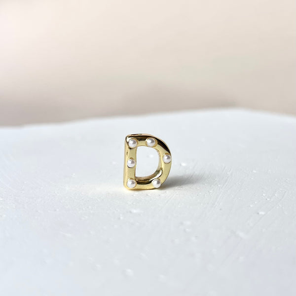 Dije Letra Inicial Perla