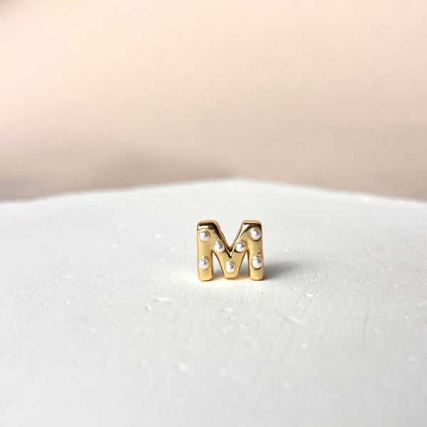 Dije Letra Inicial Perla