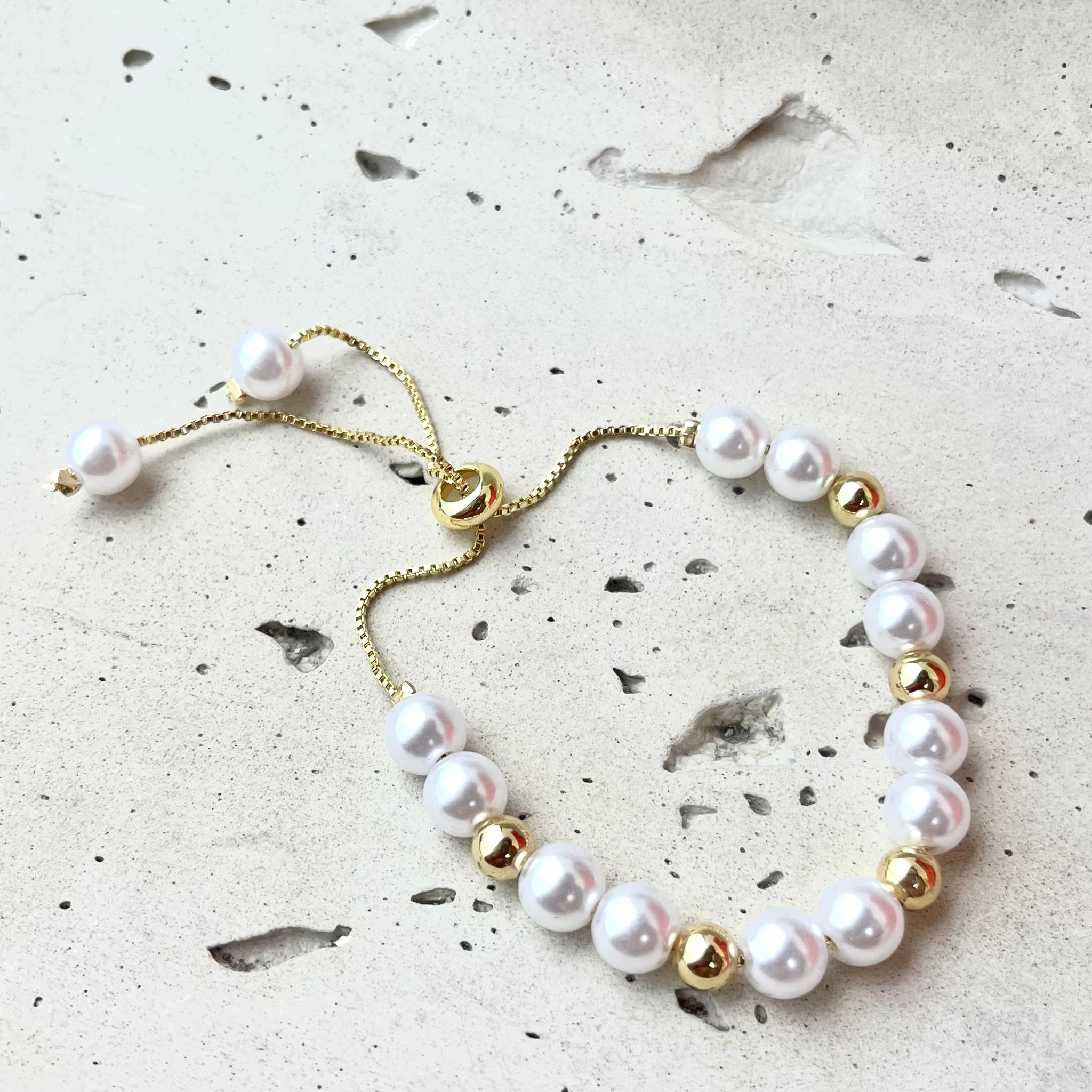 Pulsera Perla catarata