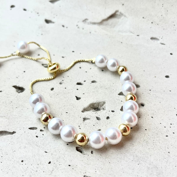 Pulsera Perla catarata