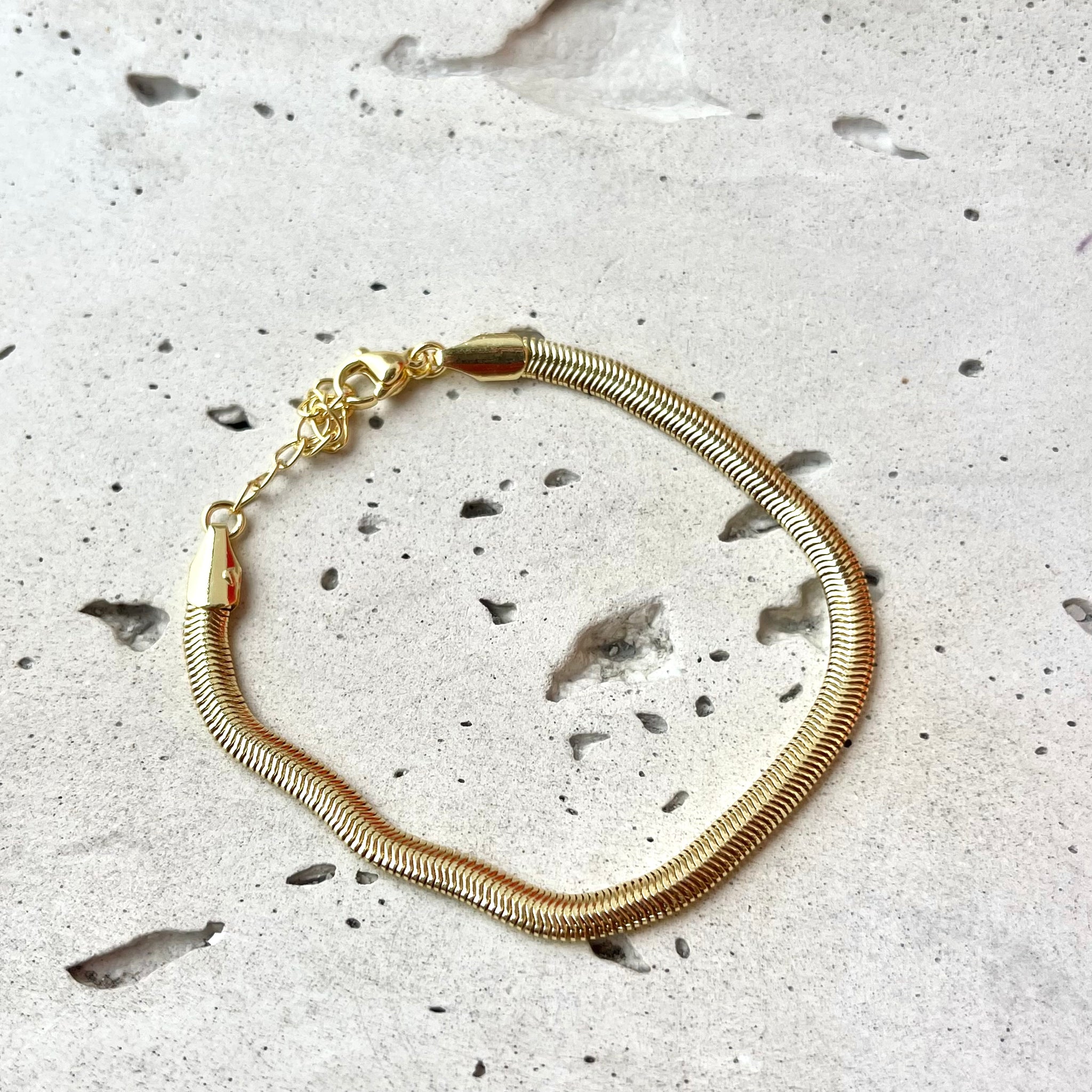 Pulsera Plana acacia