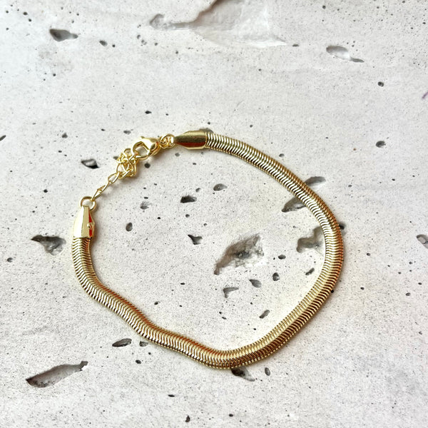 Pulsera Plana acacia