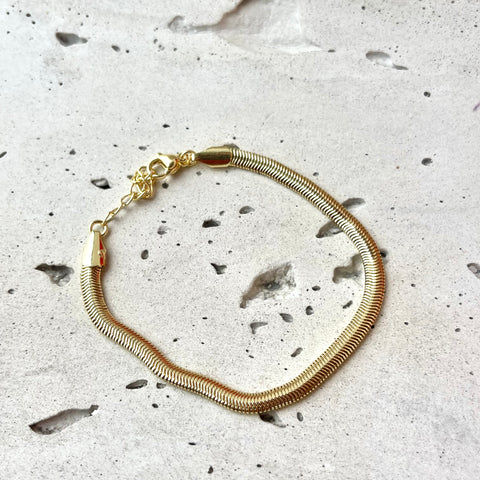 Pulsera Plana acacia