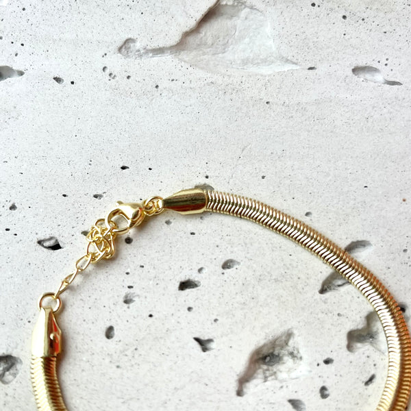 Pulsera Plana acacia