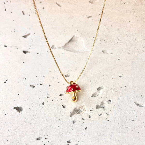 Cadena hongo mágico