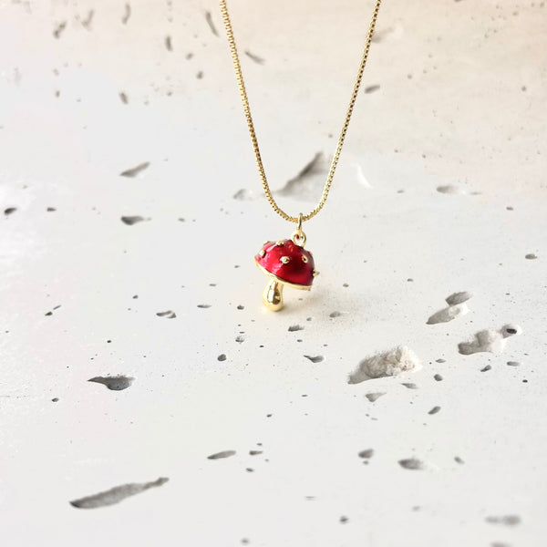 Cadena hongo mágico