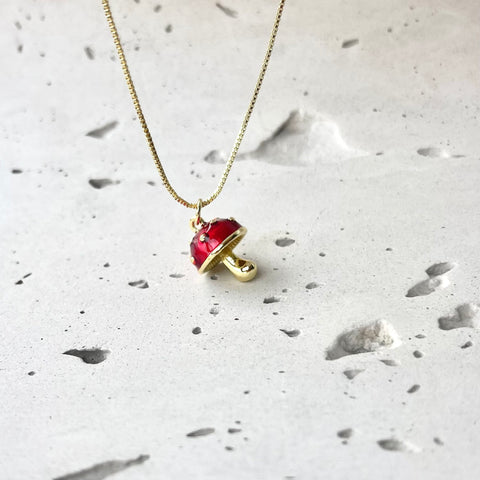 Cadena hongo mágico