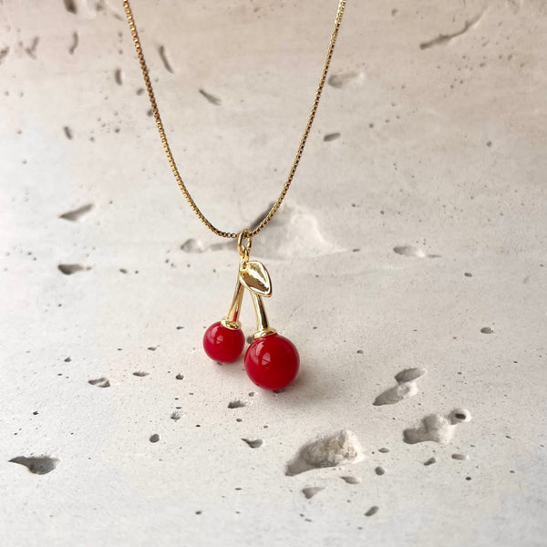 Cadena cherry red mania