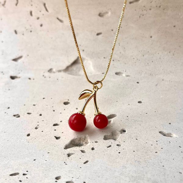 Cadena cherry red mania