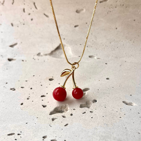 Cadena cherry red mania