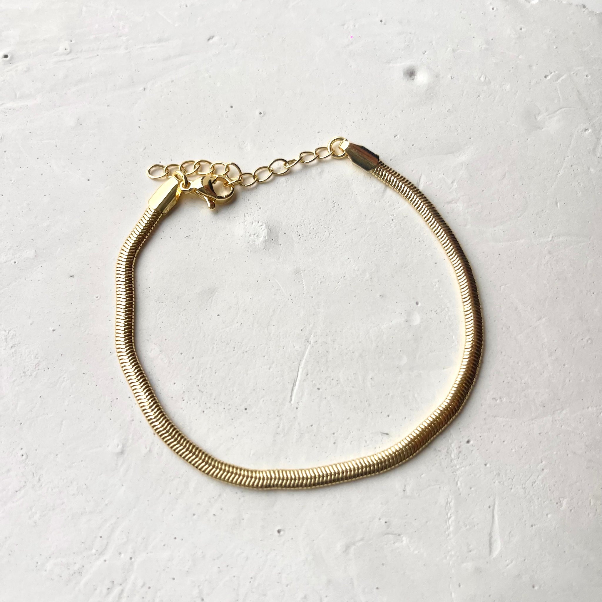 Pulsera Plana Veneciana