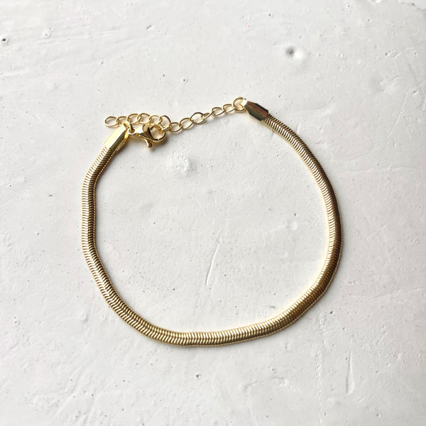 Pulsera Plana Veneciana