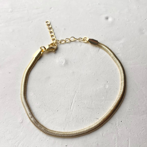 Pulsera Plana Veneciana