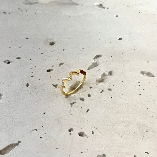 Anillo cuatro emisferios falange