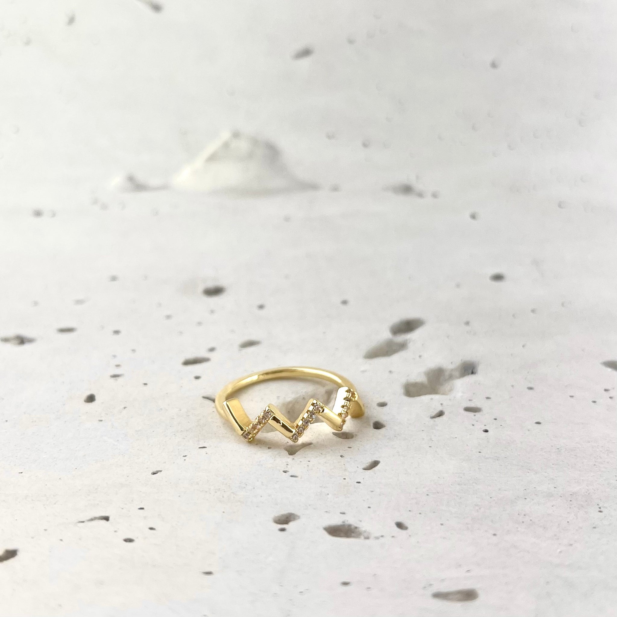 Anillo cuatro emisferios falange