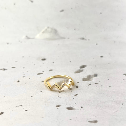 Anillo cuatro emisferios falange