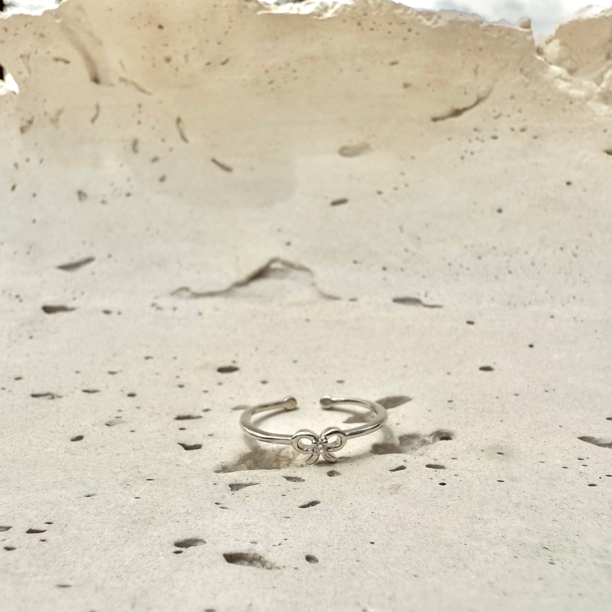 Anillo Silver Coquette
