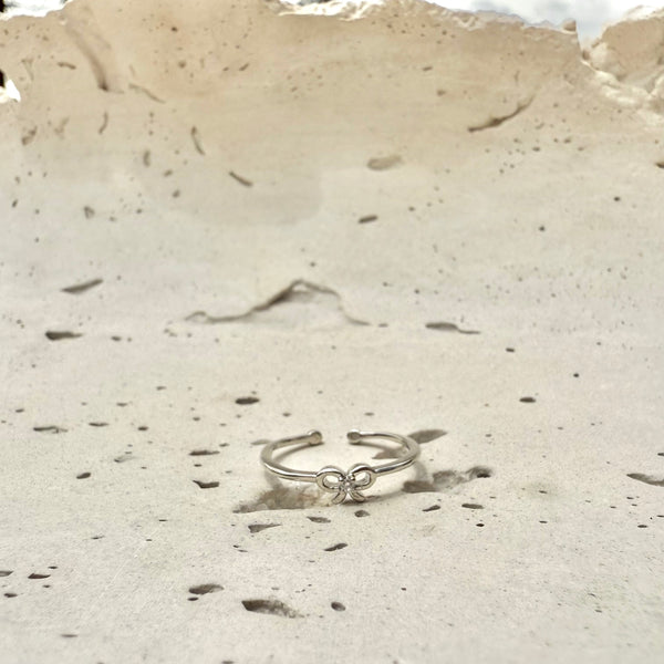 Anillo Silver Coquette