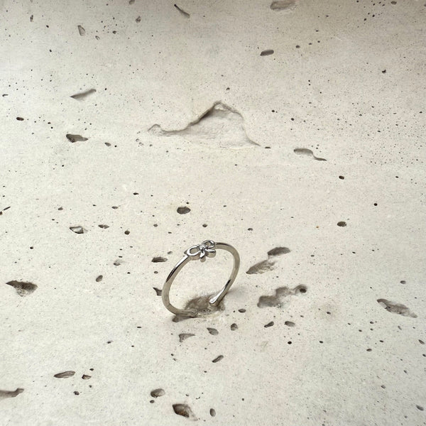 Anillo Silver Coquette