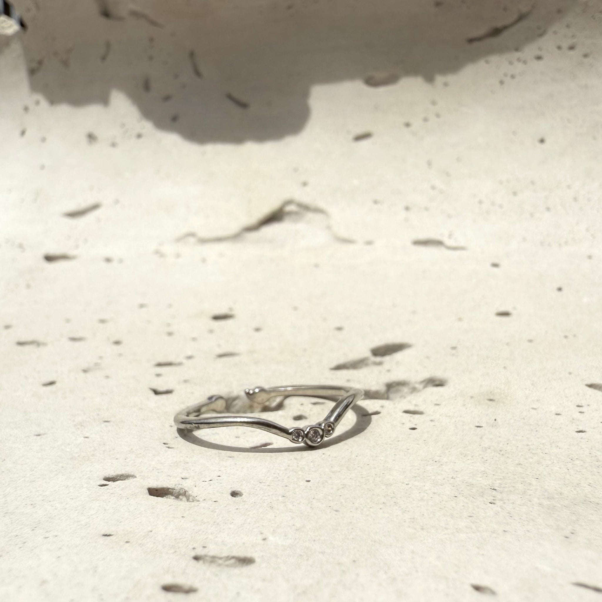 Anillo Tres Bengalas