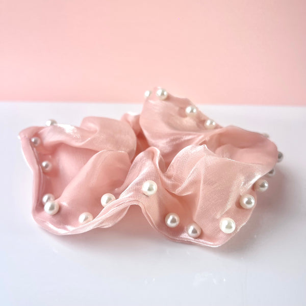 Scrunchie Paloma Perla