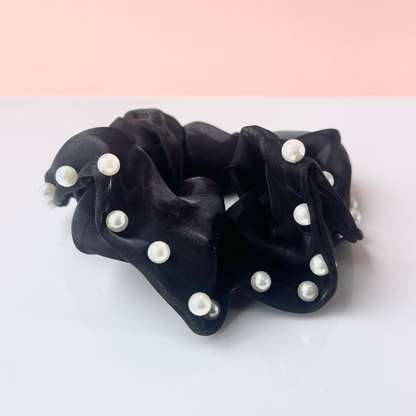 Scrunchie Paloma Perla