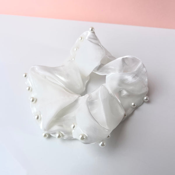 Scrunchie Paloma Perla