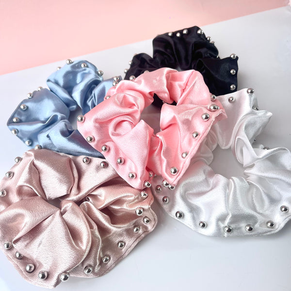 Scrunchie Manolo Perla