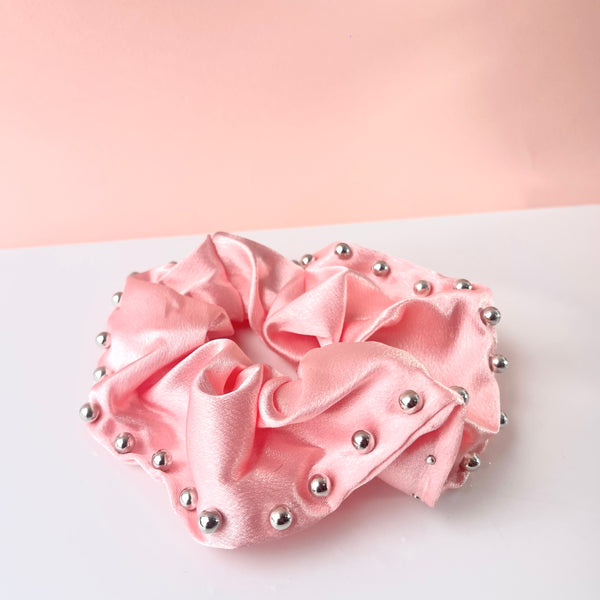 Scrunchie Manolo Perla