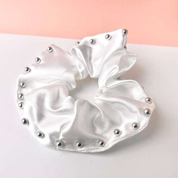 Scrunchie Manolo Perla