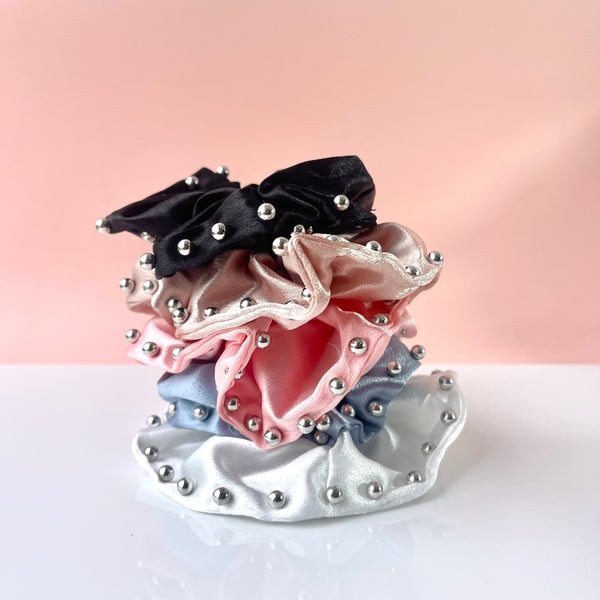Scrunchie Manolo Perla