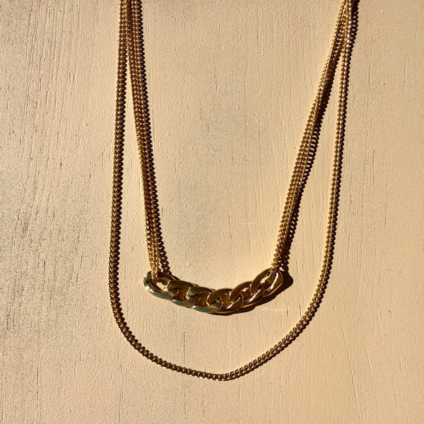 Cadena acero multi nivel Cartier