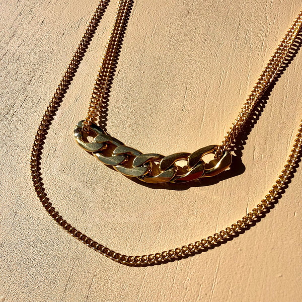 Cadena acero multi nivel Cartier