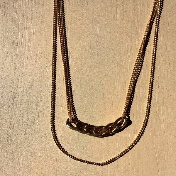 Cadena acero multi nivel Cartier