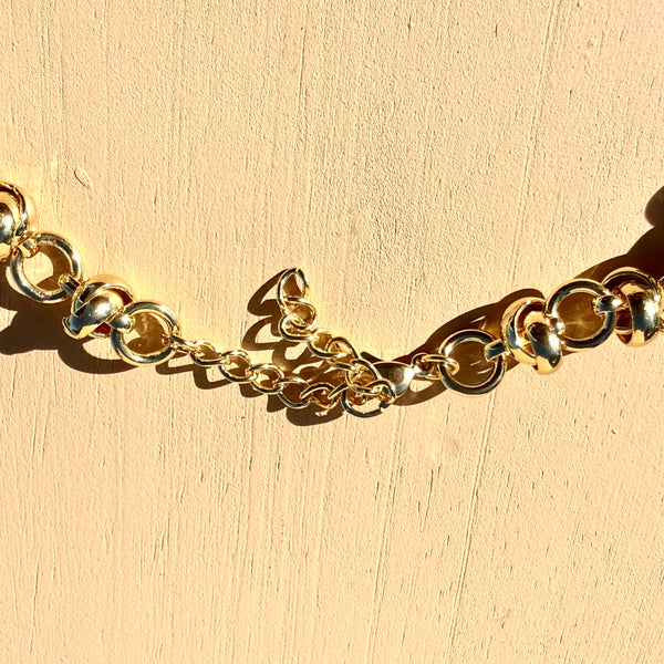 Cadena anillos saturno