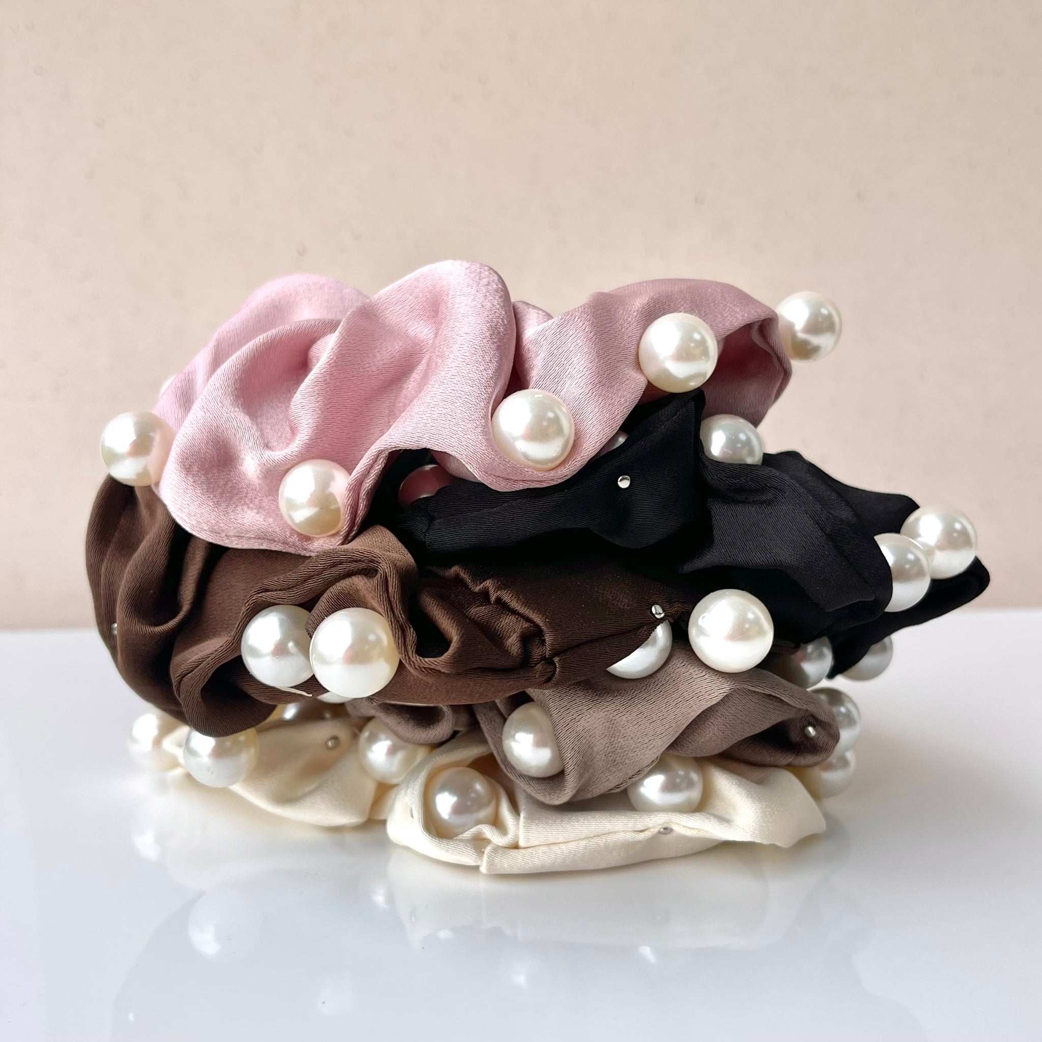 Scrunchie Pankele Perla