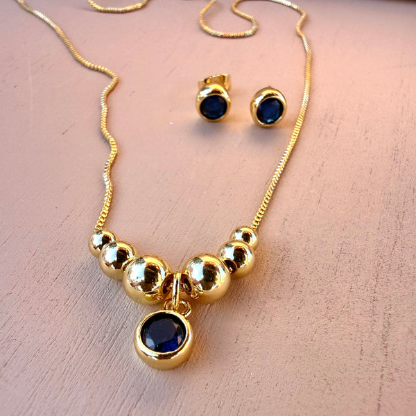 Cadena azul mar