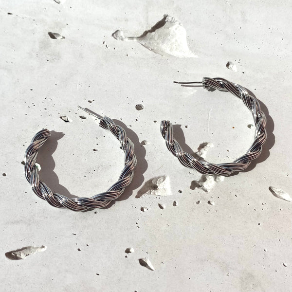 Candonga Torche Silver - MariaBolo Accesorios