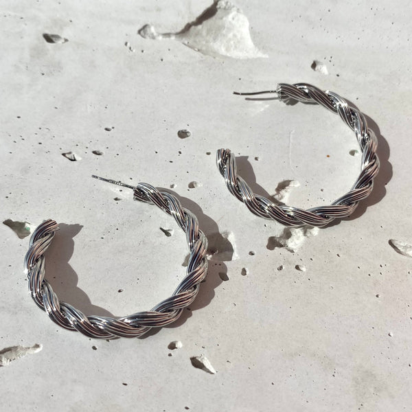 Candonga Torche Silver - MariaBolo Accesorios