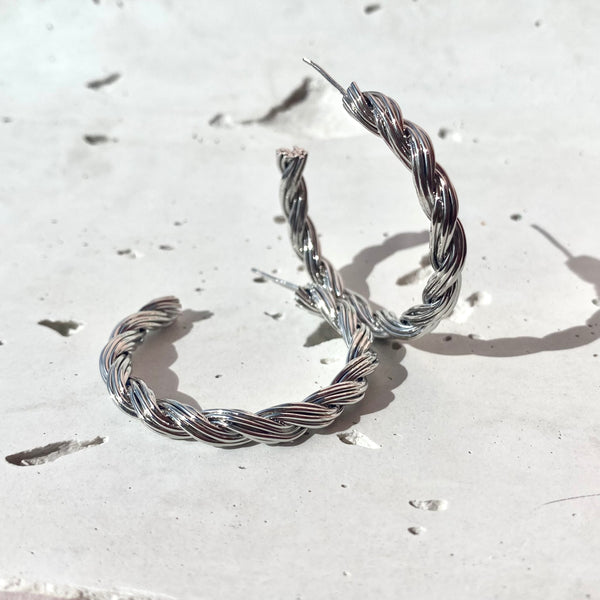 Candonga Torche Silver - MariaBolo Accesorios