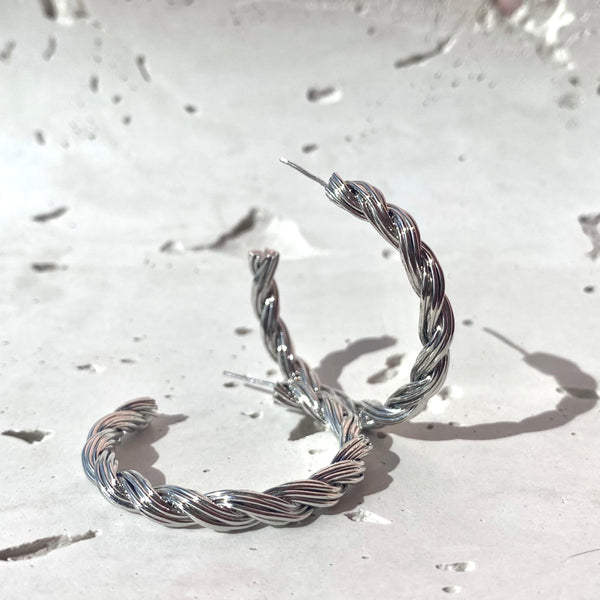 Candonga Torche Silver - MariaBolo Accesorios