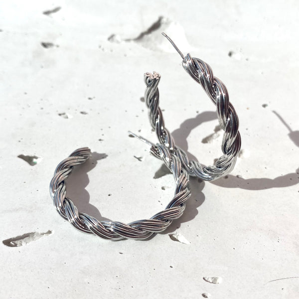 Candonga Torche Silver - MariaBolo Accesorios