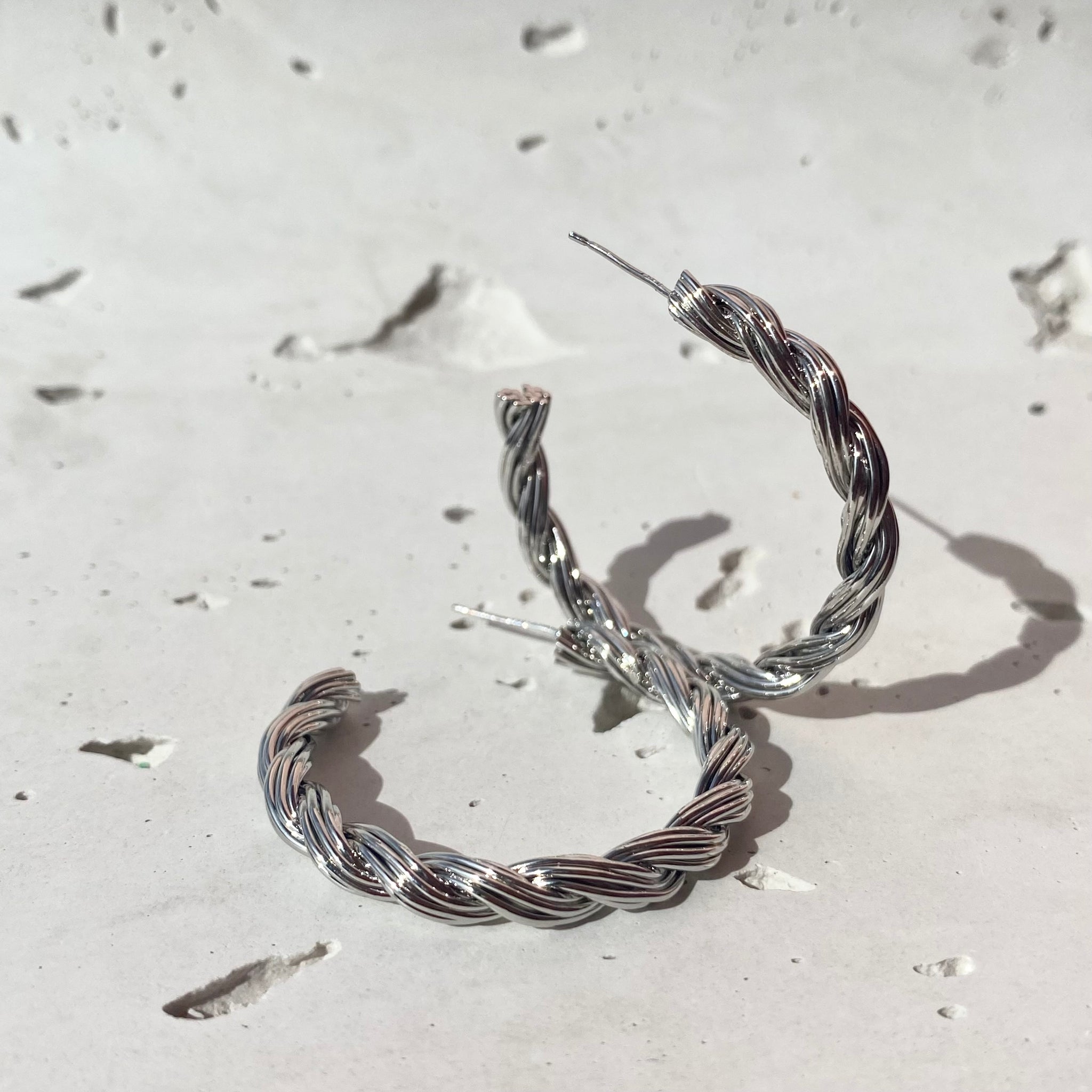 Candonga Torche Silver - MariaBolo Accesorios