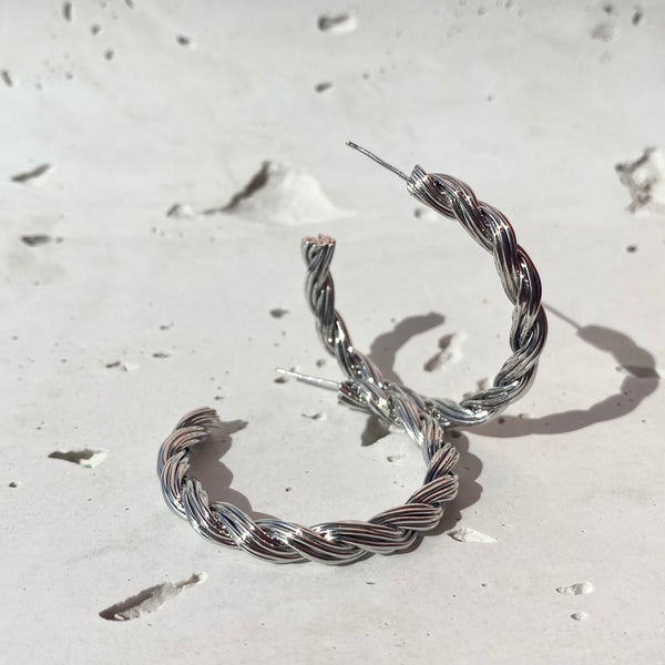 Candonga Torche Silver - MariaBolo Accesorios